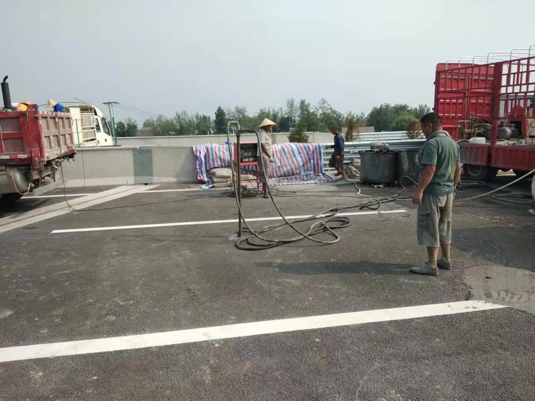 雁塔路基注浆
