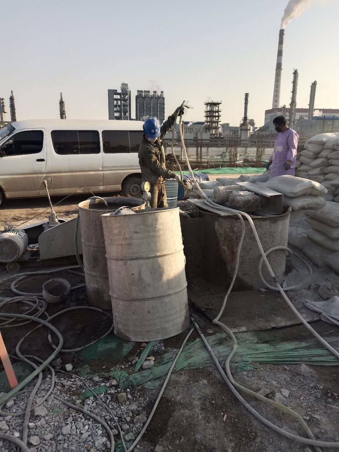 雁塔地基注浆加固应注意什么